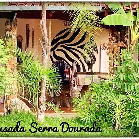 Pousada Serra Dourada Goias Exterior photo