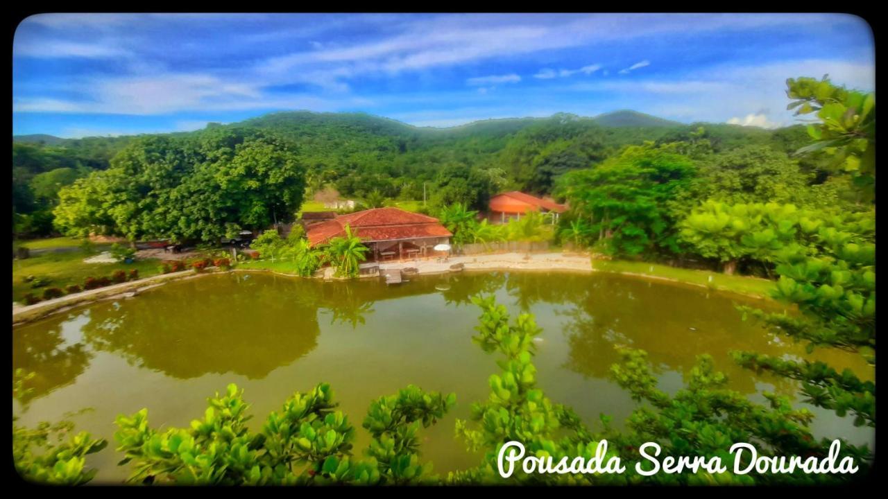 Pousada Serra Dourada Goias Exterior photo