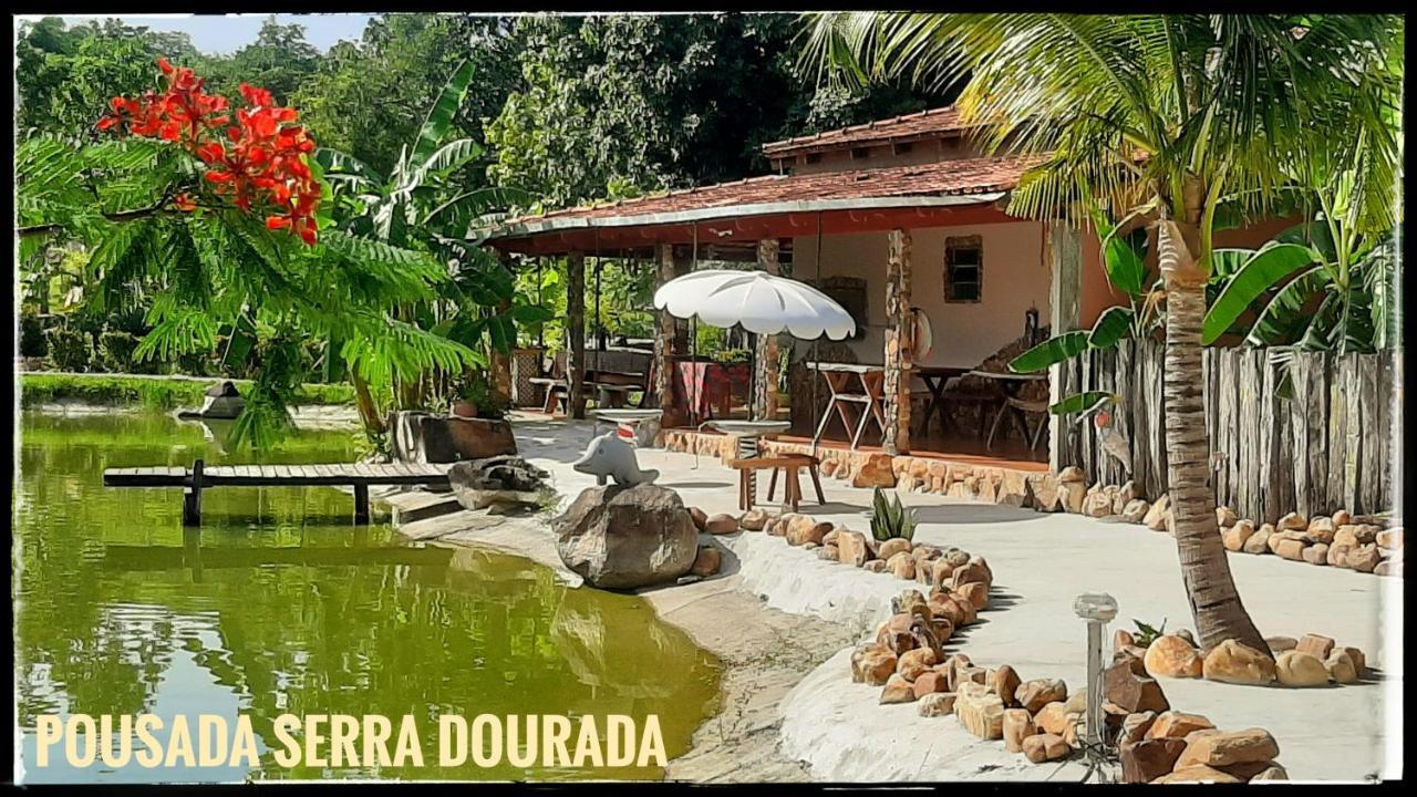 Pousada Serra Dourada Goias Exterior photo