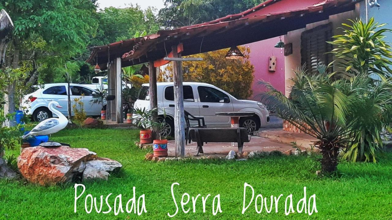 Pousada Serra Dourada Goias Exterior photo