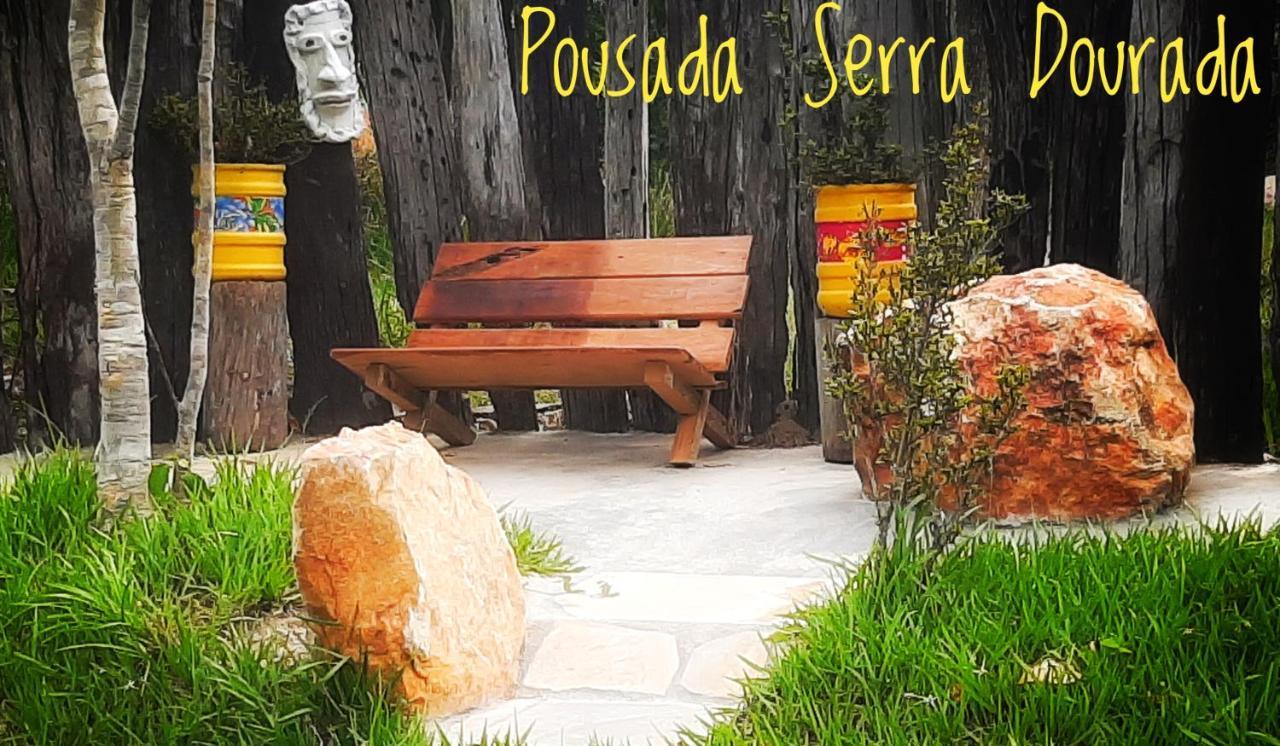 Pousada Serra Dourada Goias Exterior photo