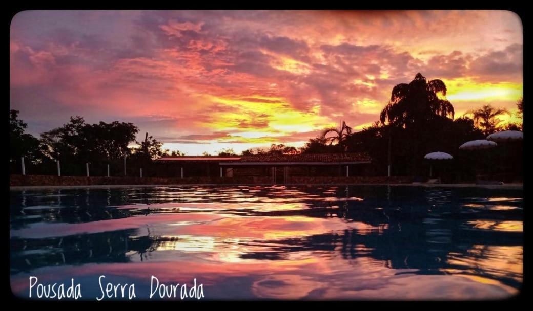 Pousada Serra Dourada Goias Exterior photo