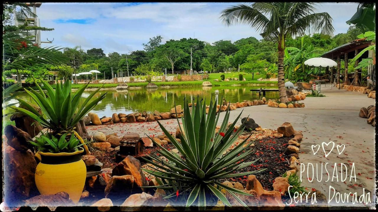 Pousada Serra Dourada Goias Exterior photo
