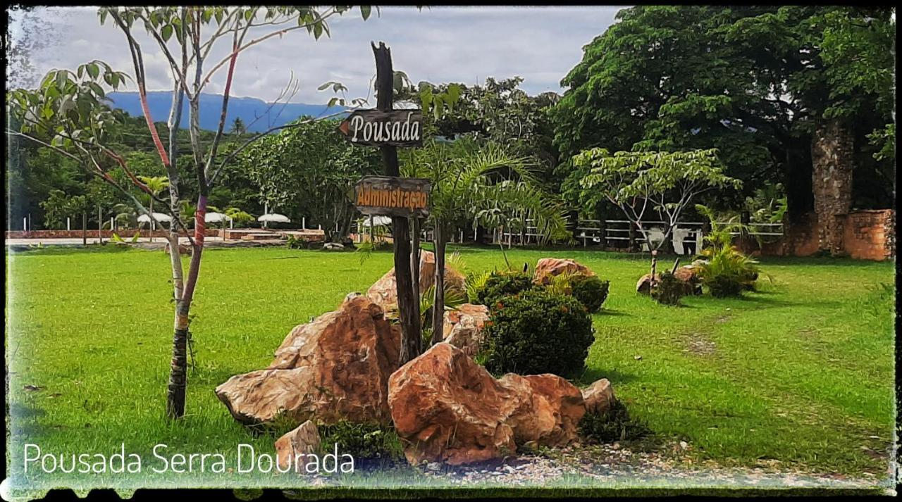 Pousada Serra Dourada Goias Exterior photo