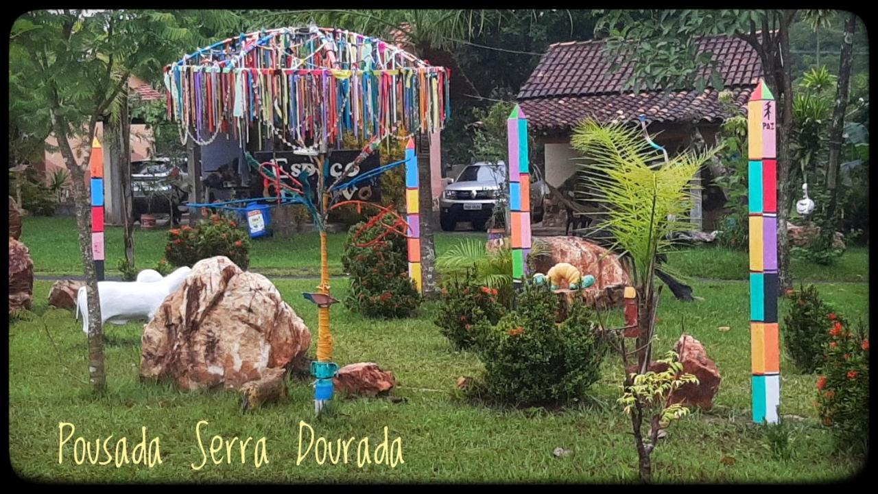 Pousada Serra Dourada Goias Exterior photo