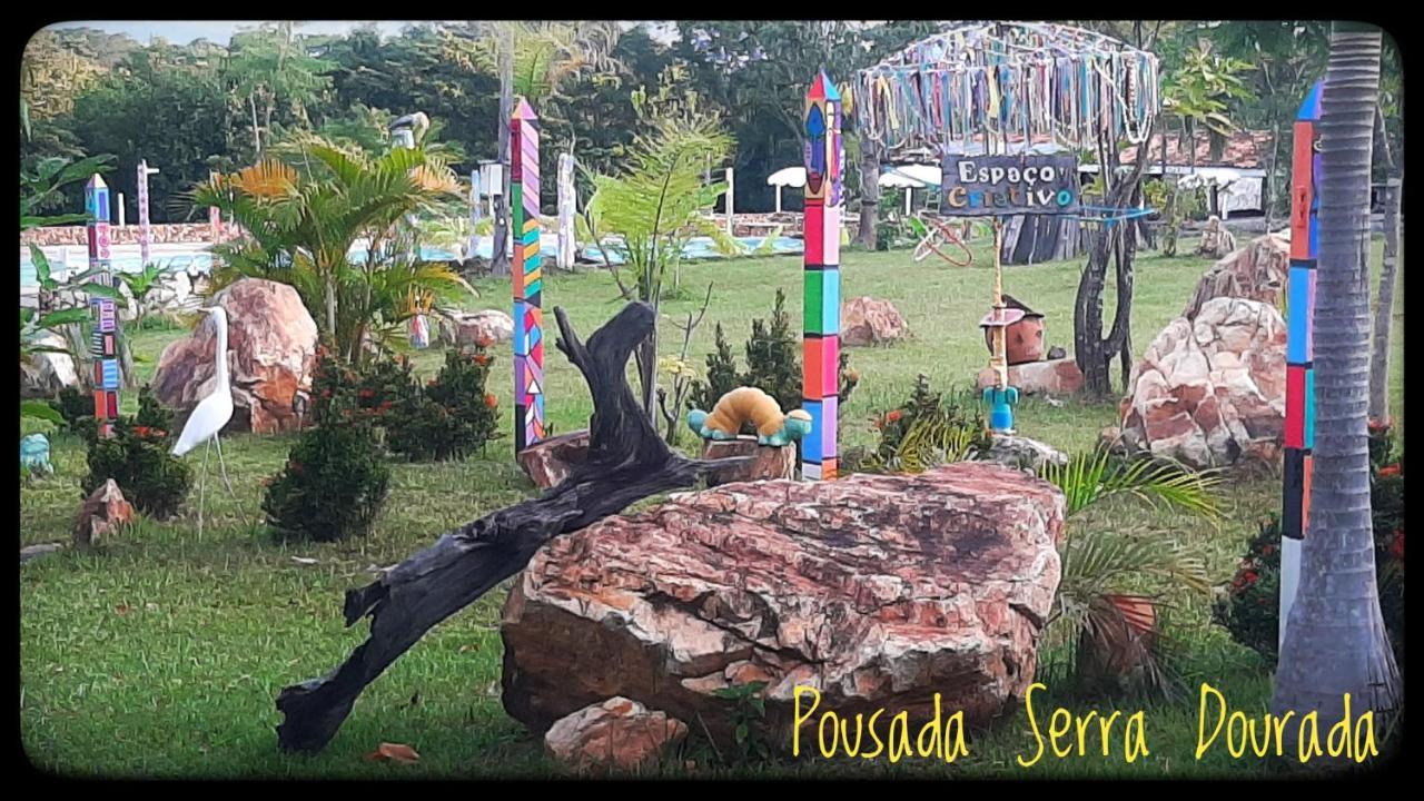 Pousada Serra Dourada Goias Exterior photo
