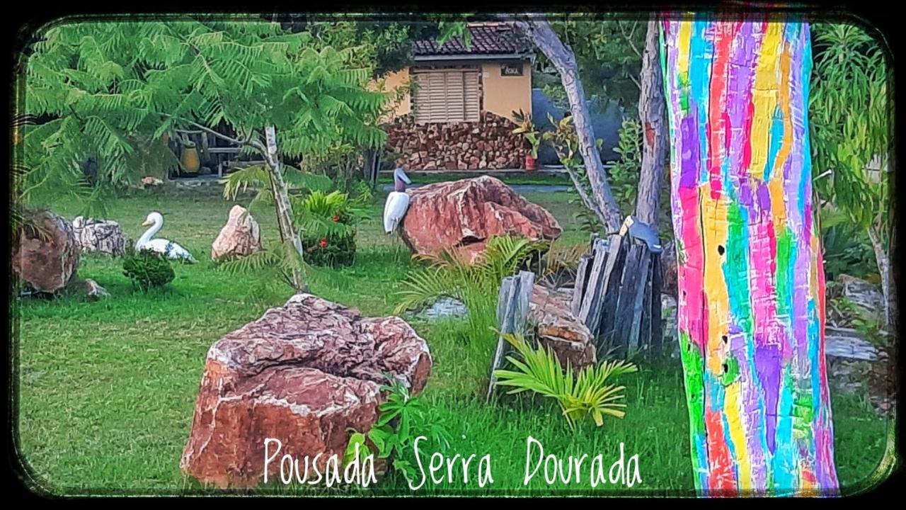 Pousada Serra Dourada Goias Exterior photo