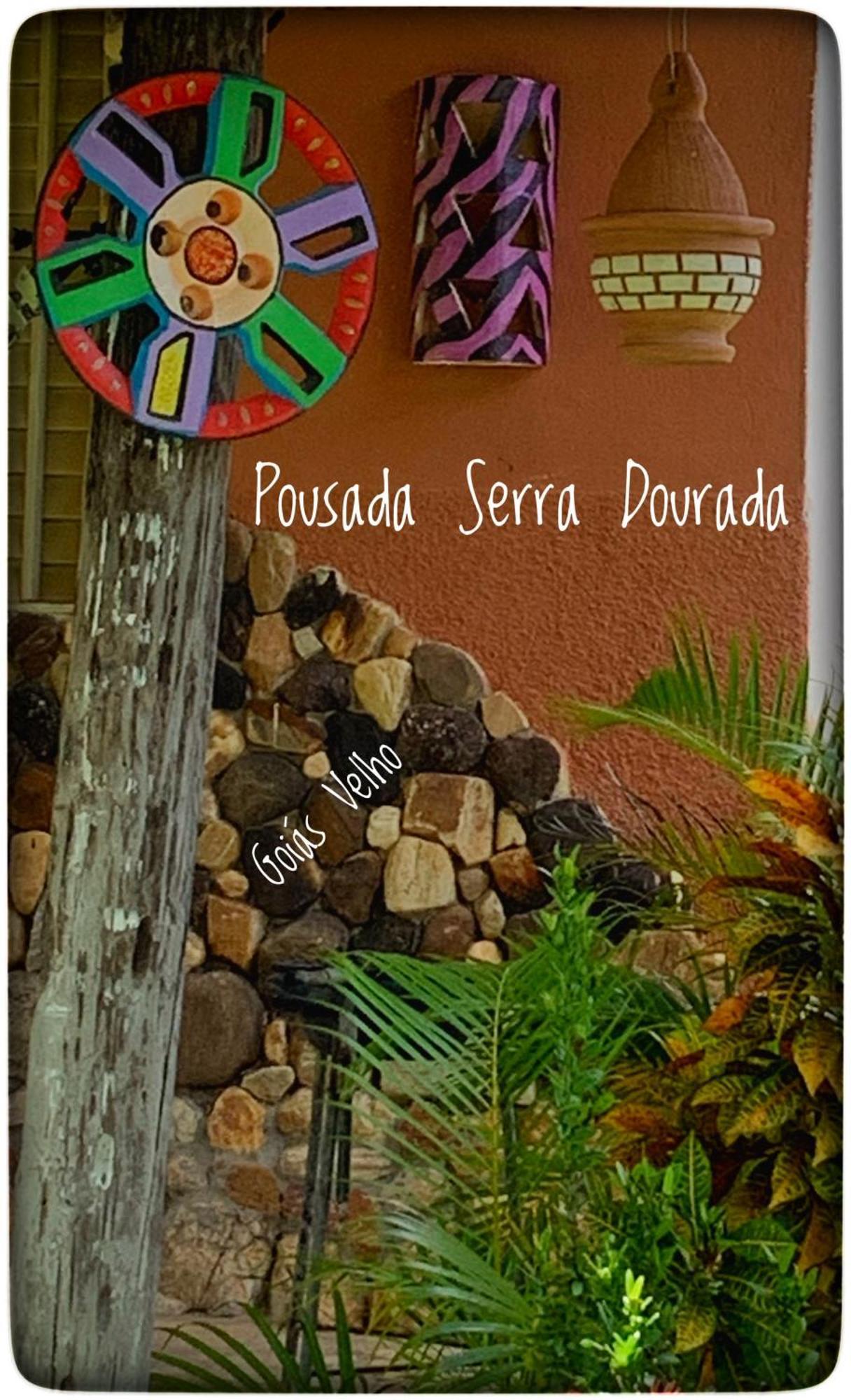 Pousada Serra Dourada Goias Exterior photo