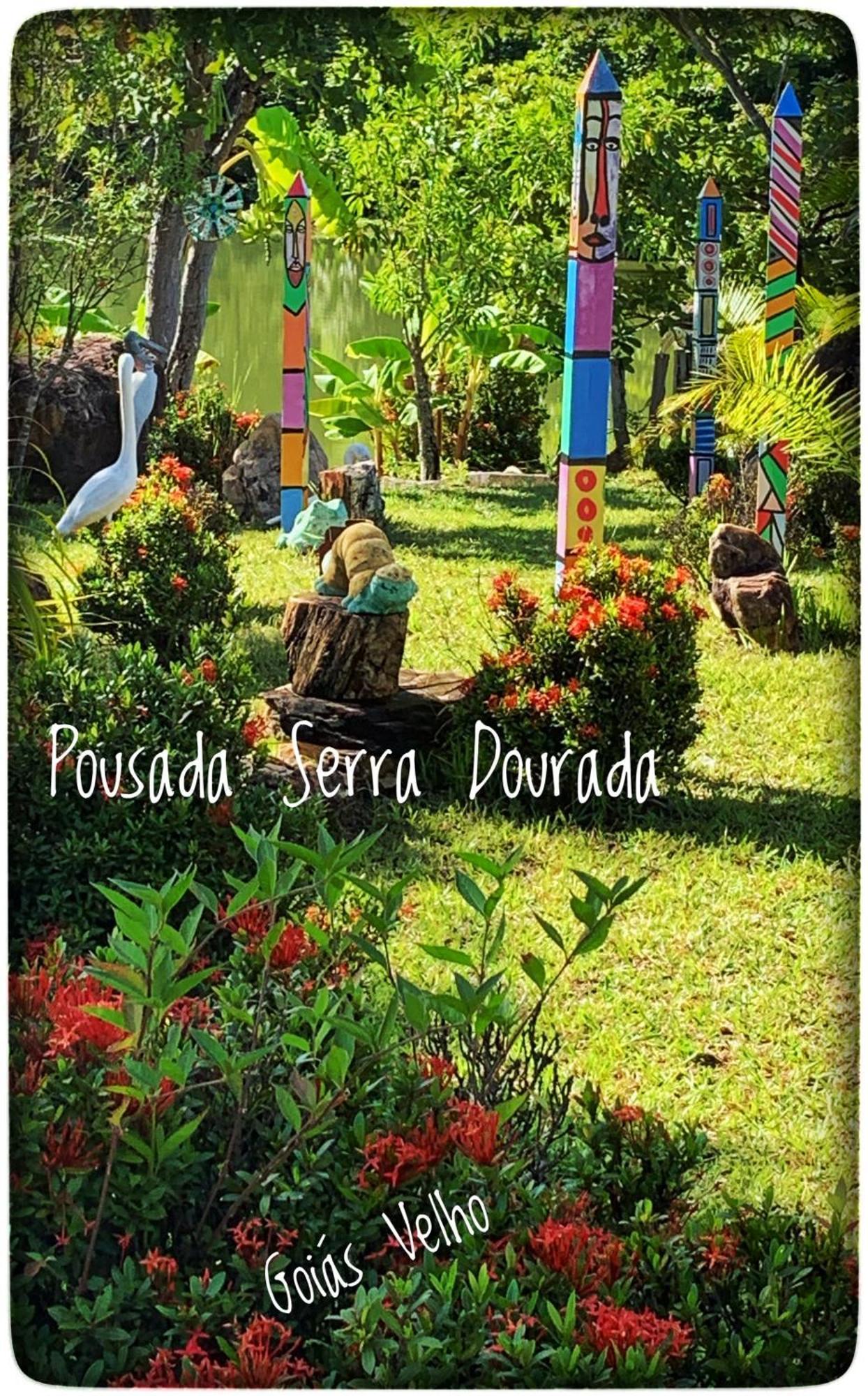 Pousada Serra Dourada Goias Exterior photo