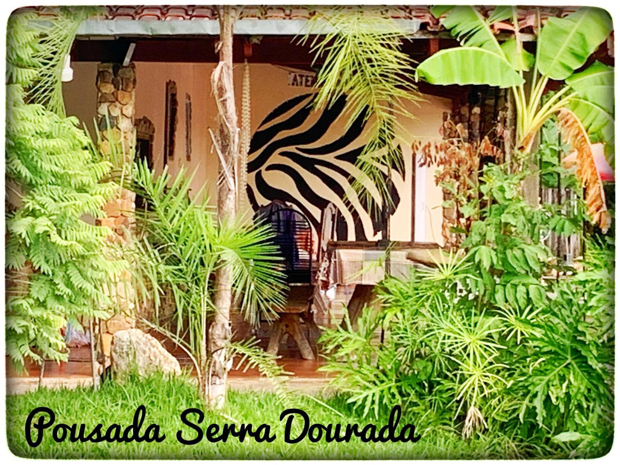 Pousada Serra Dourada Goias Exterior photo