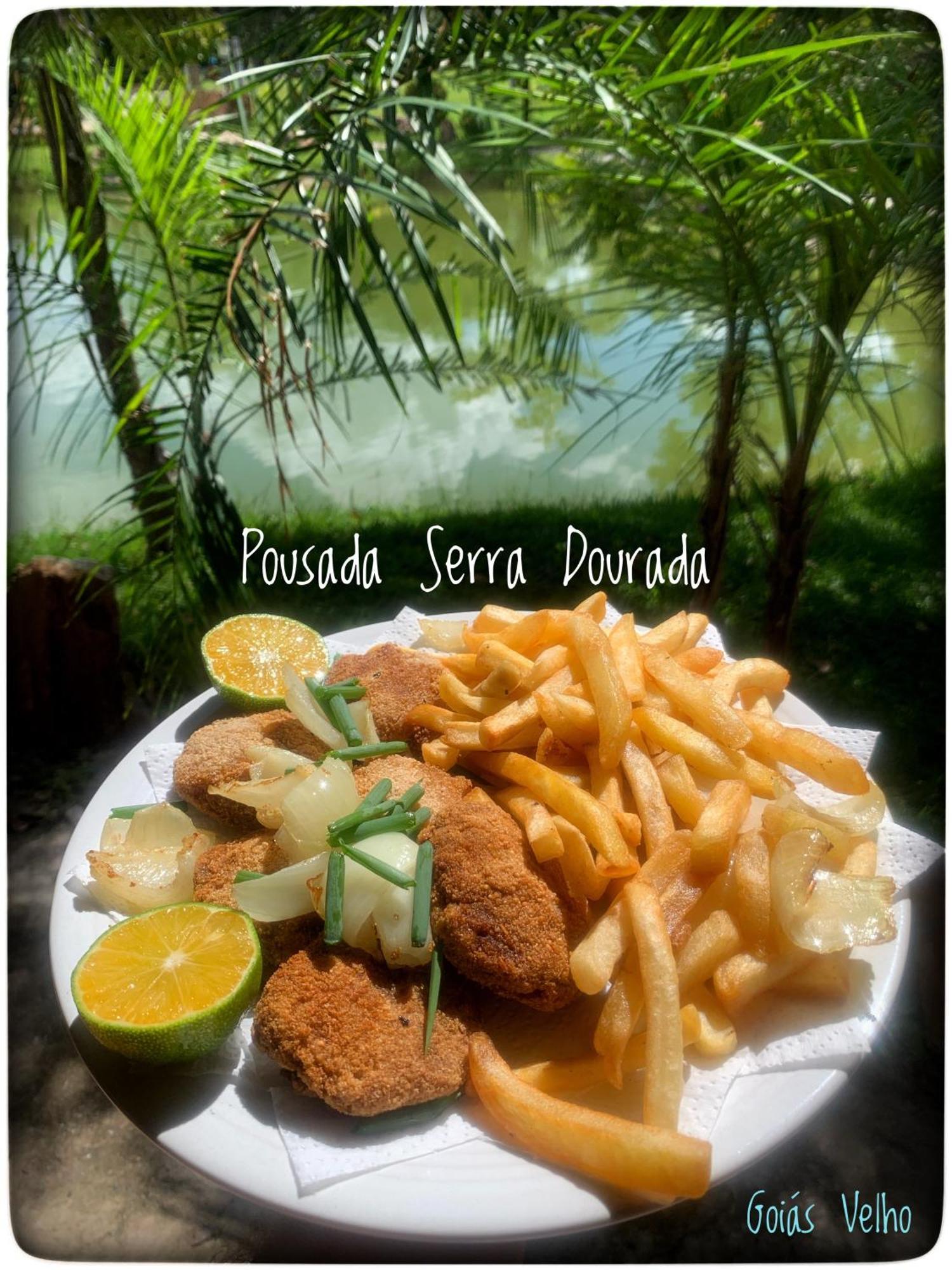 Pousada Serra Dourada Goias Exterior photo