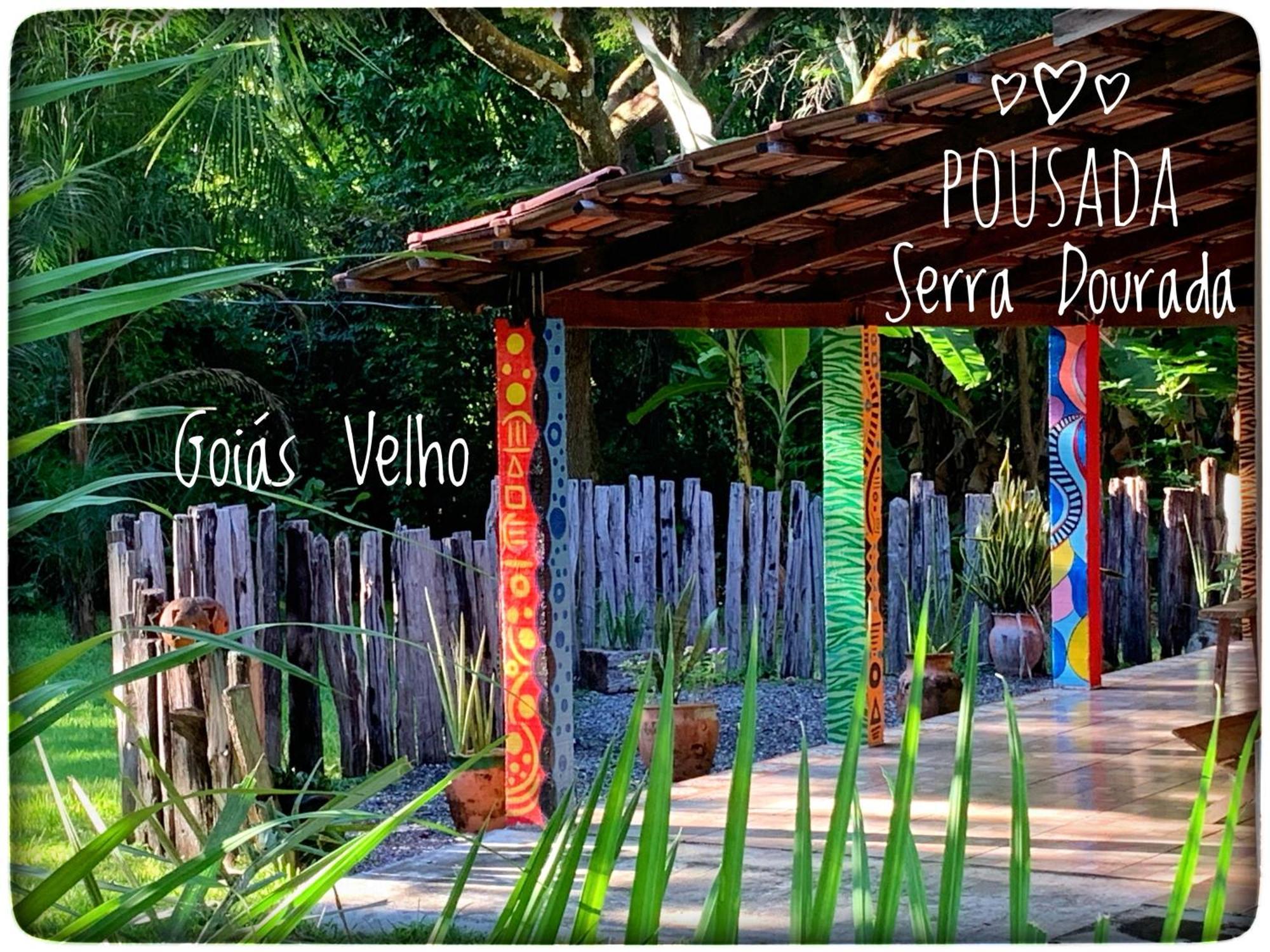 Pousada Serra Dourada Goias Exterior photo