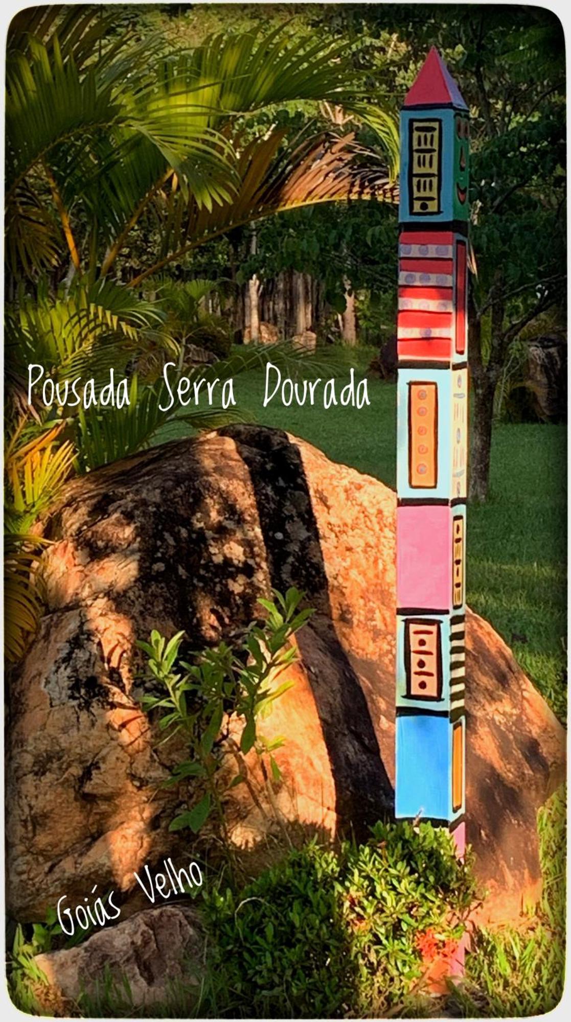 Pousada Serra Dourada Goias Exterior photo