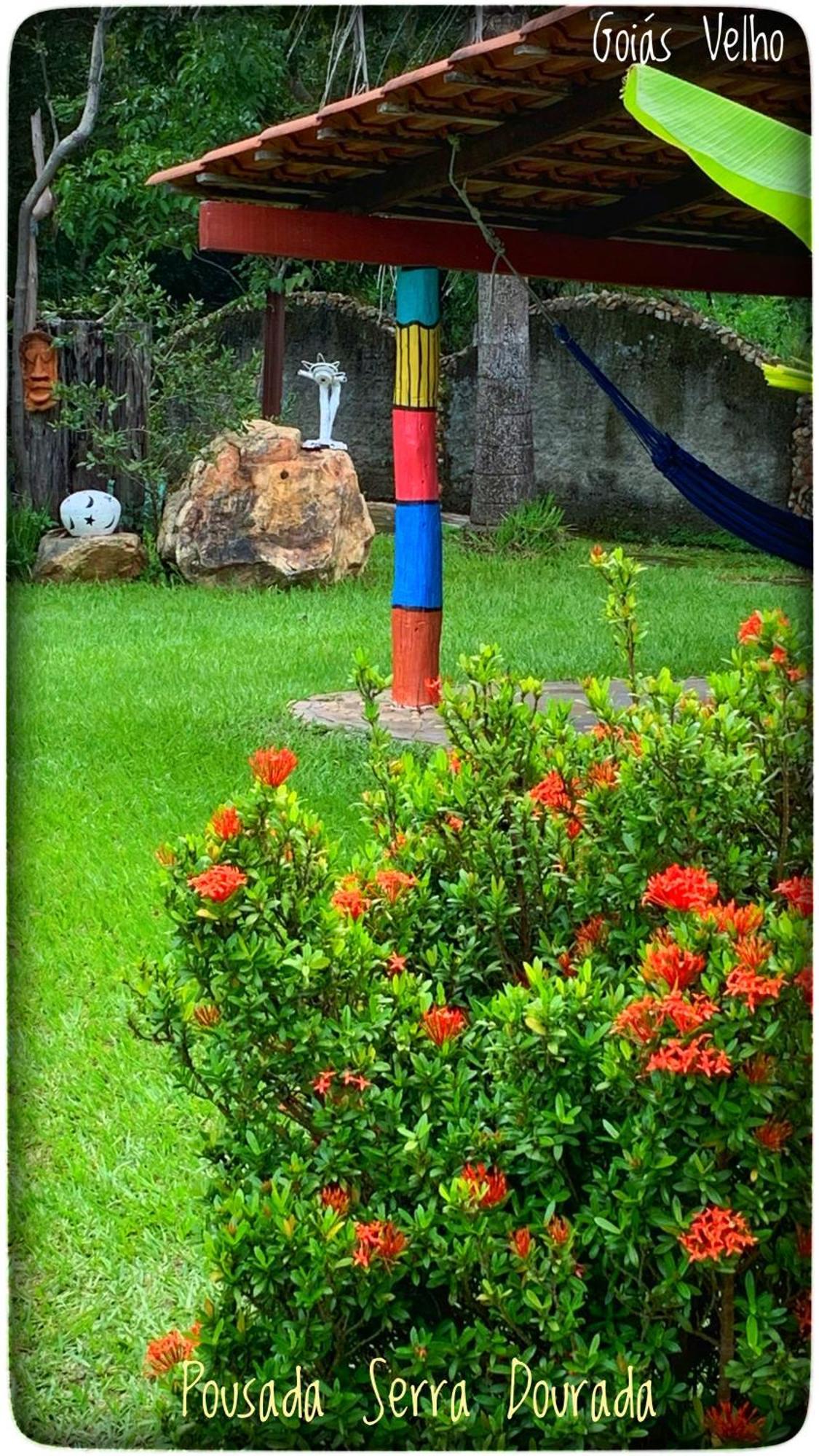 Pousada Serra Dourada Goias Exterior photo