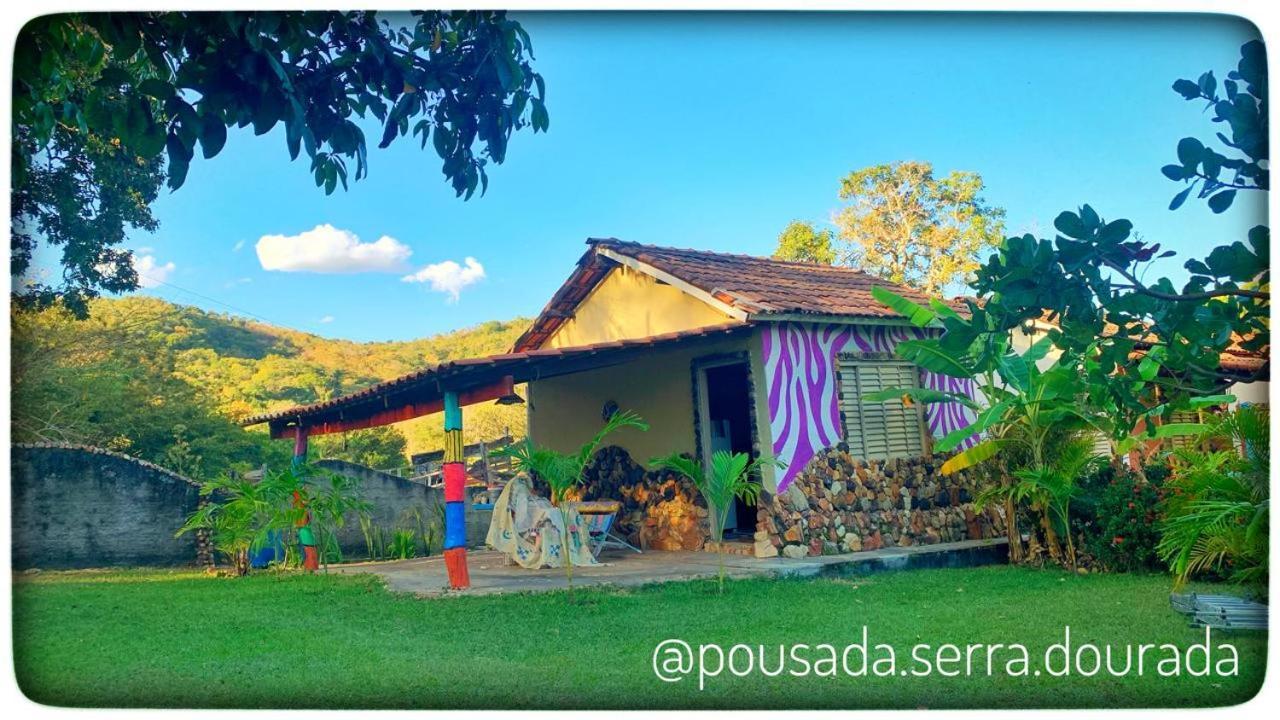 Pousada Serra Dourada Goias Exterior photo