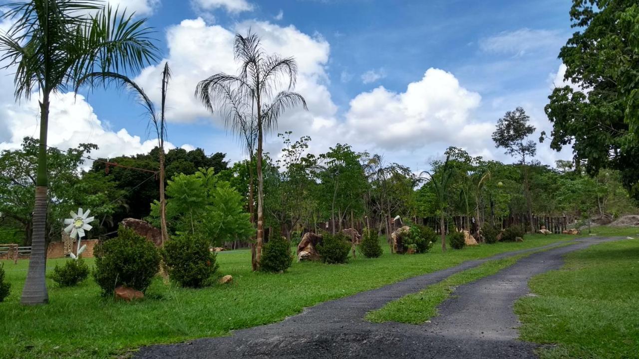 Pousada Serra Dourada Goias Exterior photo