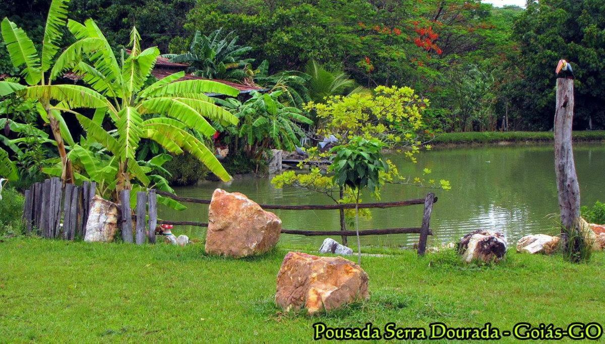 Pousada Serra Dourada Goias Exterior photo